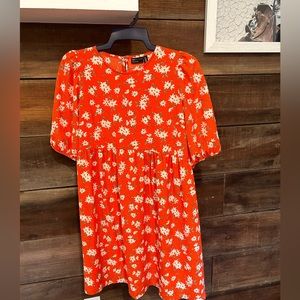 ASOS Maternity Flower Babydoll dress.